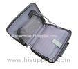 Waterproof Zipper Aluminum Computer Cases / Laptop Cases , Silver PP Panel