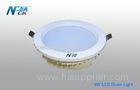 Energy-Saving 9w 3000k SMD Recessed LED Downlight , 600lm / 700lm LED