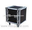 Black 5mm Eva Aluminum Flight Cases With Trolley System AND 450*450*600mm