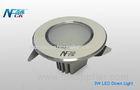 3w / 5w / 7w / 12w Ra 90 250lm Aluminum LED Down Light For Room