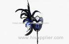 25" Hand Made Stick Masquerade Masks Unique For Handsome Man