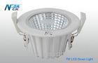 High Efficiency 6 Inches 15w 6000k COB LED Downlight For Indoor Lighting