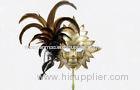 Ladies Stick Masquerade Masks Gold / Mardi Gras Masks On Sticks