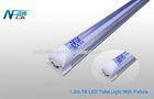 Aluminum 3000k 1600lm SMD 18w T8 LED Tube Light , High CRI G13 LED Tube