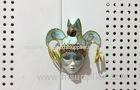 Blue Venetian Mask Brooch With 3 Inch Magnetic Ladies Brooches