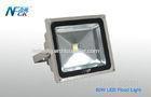 50w / 70w 120V IP65 120Aluminum LED Flood Light Pure White LED