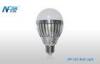 E26 / E27 120v 9w Household LED Light Bulbs , Aluminum LED Bulb Lighting