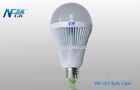 Cool White 9w E27 600Llm Household LED Light Bulbs For Office / Home
