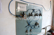 Gas seal test equipment