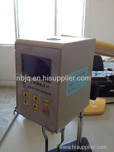 Digital viscosity test machine