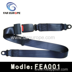 static two point safety belt