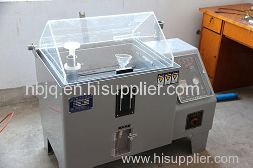 Salt spray test chamber