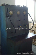 Hydraulic test equipment