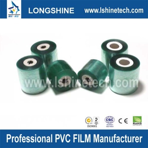 2.5 inch pvc wrapping wire film Transparent self-adhesive