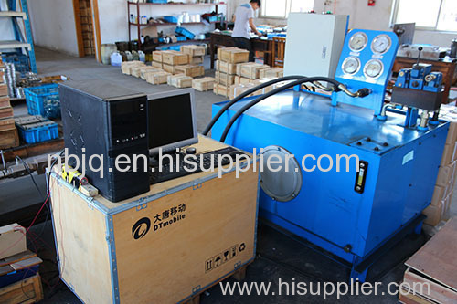 Sine damper  tester