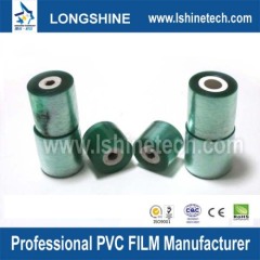 Green or Yellow PVC film for wrapping wire and cables Made in China