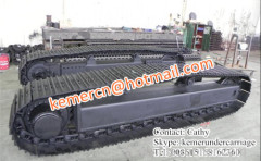 steel track undercarriage manufacturer steel crawler undercarriage