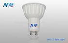 High Brightness 5000K Gu10 3w LED Spot Light Bulbs , Ceramics LED Spot Lighting