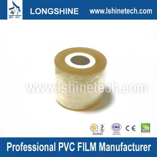 Transparent Yellow PVC Wrapping Industry Film