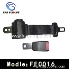 two point retractor car seat belt