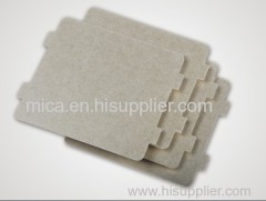 rigid mica part by mold