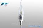 Power Saving SMD 3W E14 300LM LED Candle Light Bulbs Warm White LED