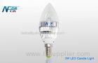 3w / 4w E14 120v 250lm Interior LED Candle Lights For Home Decoration