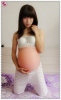 Big size silicone pregnant belly for fake pregnant 8-10month
