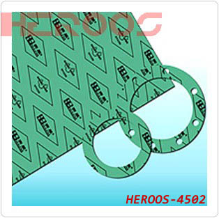 Non-asbestos Sheet oil resistant HEROOS-4502