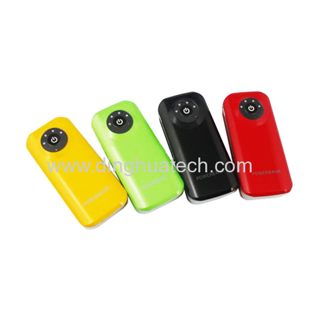 High quality with high capacity Double USB Output Mobile Power Supply (8000MAH)