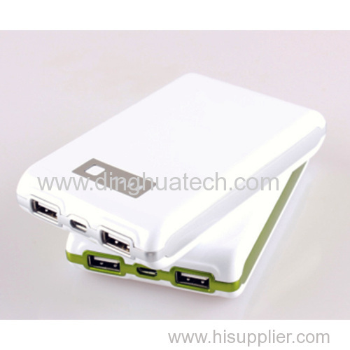 High quality with high capacity Double USB Output Mobile Power Supply (8000MAH)