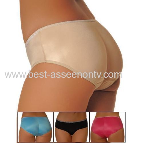 NEW Booty Pop ORIGINAL Padded Bum Shaper Enhancer Panties Beige or Black S-XL