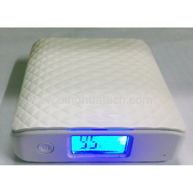 LCDmobile power supply with single USB output (8000MAH)