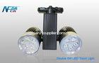 Double Head 700lm 10watt Commercial LED Track Lighting , 120v / 240v LED