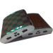 New desigh Wine Pot Shape Mobile power supply with double LED torch light & double USB output