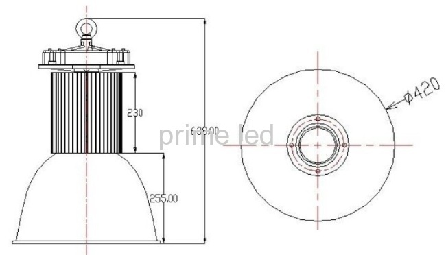 180W LED High Bay lights