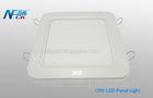 AC 120v 12w 6000k LED Panel Lights , CE Rohs Office LED Panel Lighting