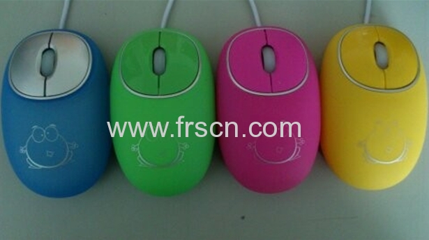 Mini cute 3D Silicone Mouse