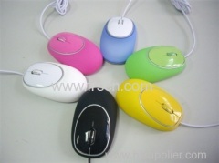 Mini cute 3D Silicone Mouse