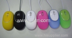 Silicone mini gift mouse