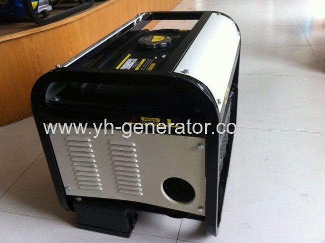 2.0kw three pahse square frame 220v/380v gasoline generator set