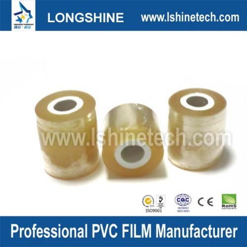 super clear soft Stretch PVC Plastic Wrapping Film