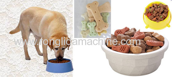 Pet dog biscuit machine