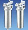 AISI 304 / 316 SS Clear Water Cartridge Filter Housing / Filters For Industrial Pre-Filtration