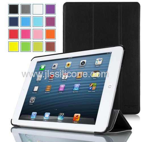 Folio Slim Hard Shell Stand Case Cover for Apple iPad Mini 2