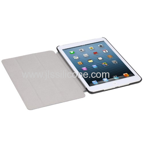 Book Shell Stand case,leather cover for ipad Mini 2