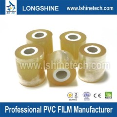 pvc super clear wrap film for wire and cable