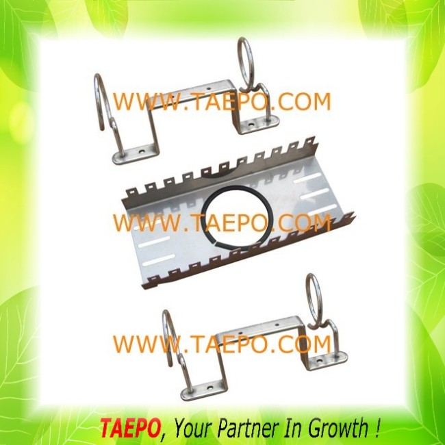 11 ways Back mount frame for 10 pairs LSA module with 2pcs bracket