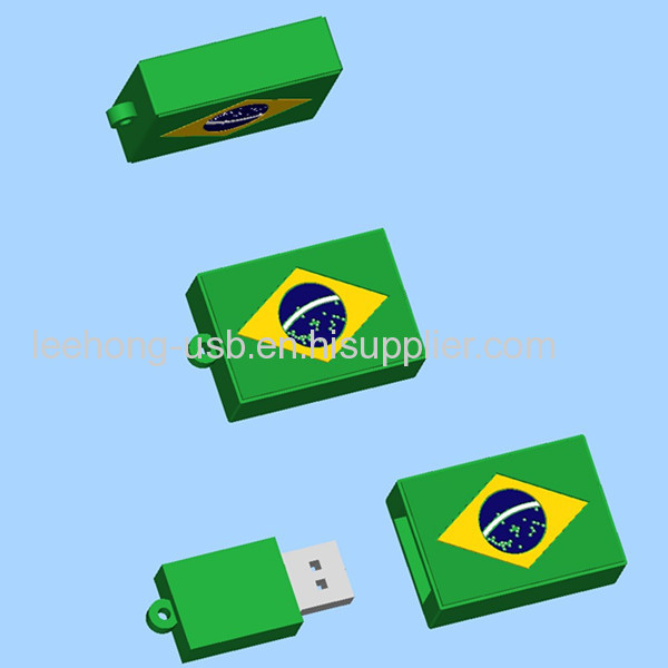 2014 world cup souvenir National flag usb memory