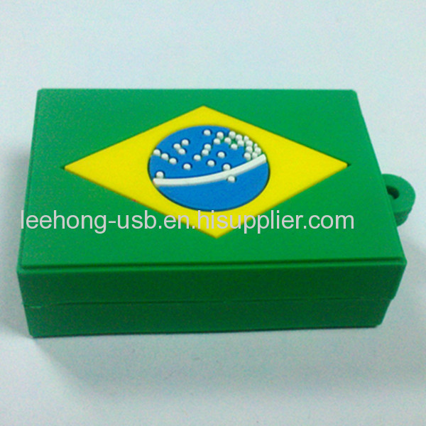 2014 world cup souvenir National flag usb memory